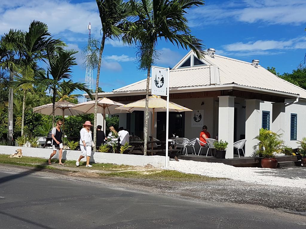Sunset Quay Villa Rarotonga Bagian luar foto