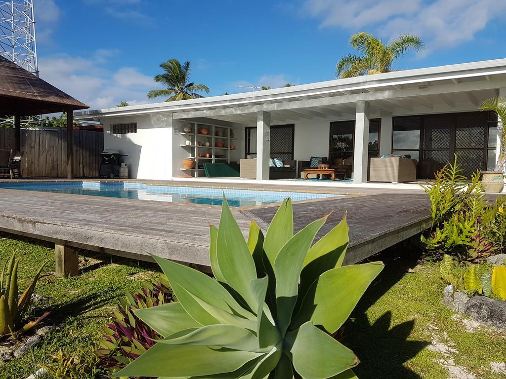 Sunset Quay Villa Rarotonga Bagian luar foto